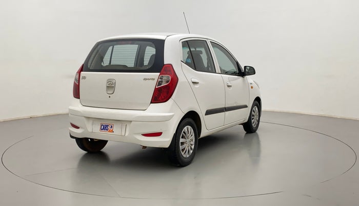 2014 Hyundai i10 SPORTZ 1.1 IRDE2, Petrol, Manual, 89,433 km, Right Back Diagonal