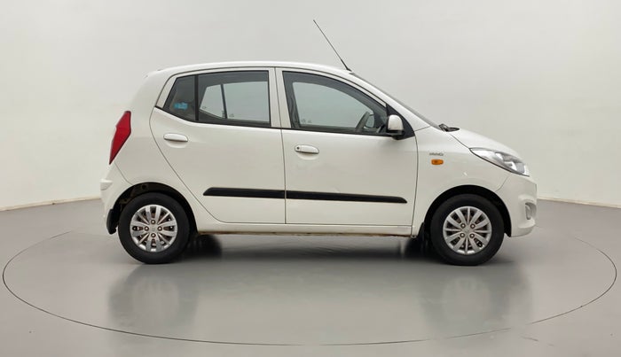 2014 Hyundai i10 SPORTZ 1.1 IRDE2, Petrol, Manual, 89,433 km, Right Side View