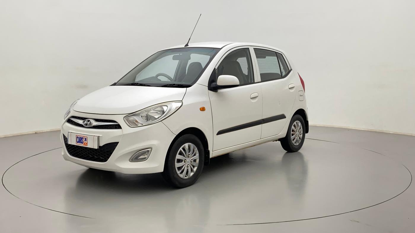 2014 Hyundai i10 SPORTZ 1.1 IRDE2, Petrol, Manual, 89,433 km, Left Front Diagonal