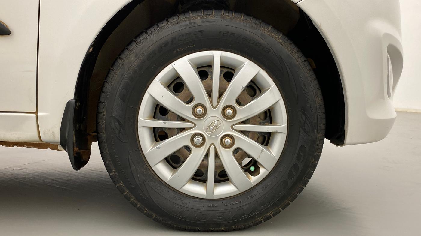 2014 Hyundai i10 SPORTZ 1.1 IRDE2, Petrol, Manual, 89,433 km, Right Front Wheel