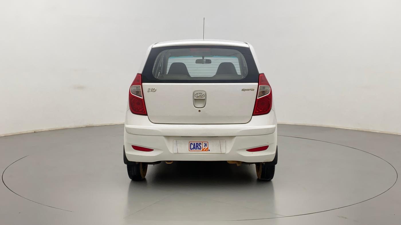 2014 Hyundai i10 SPORTZ 1.1 IRDE2, Petrol, Manual, 89,433 km, Back/Rear