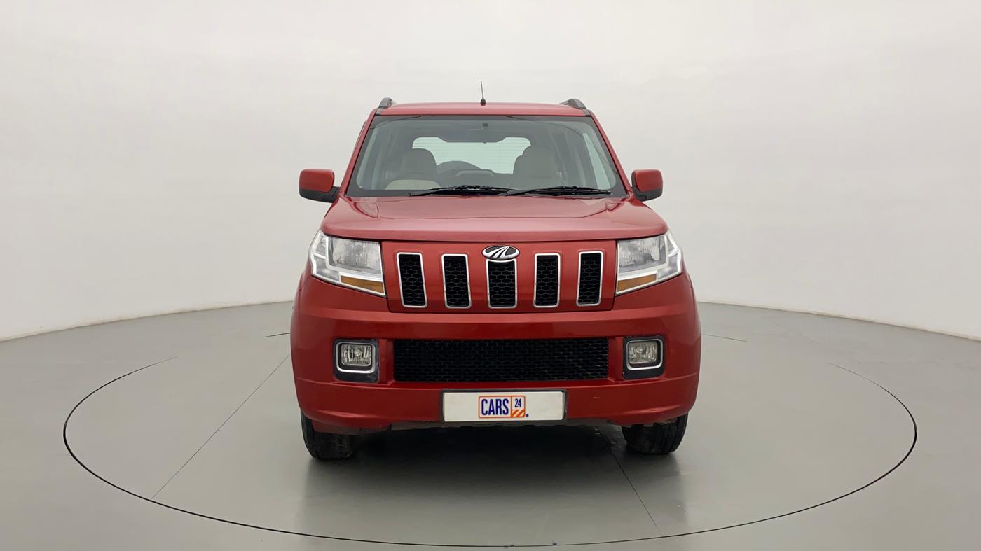 2018 Mahindra TUV300 T8, Diesel, Manual, 23,443 km, Front