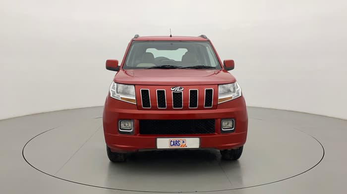 2018 Mahindra TUV300 T8, Diesel, Manual, 23,443 km, Front