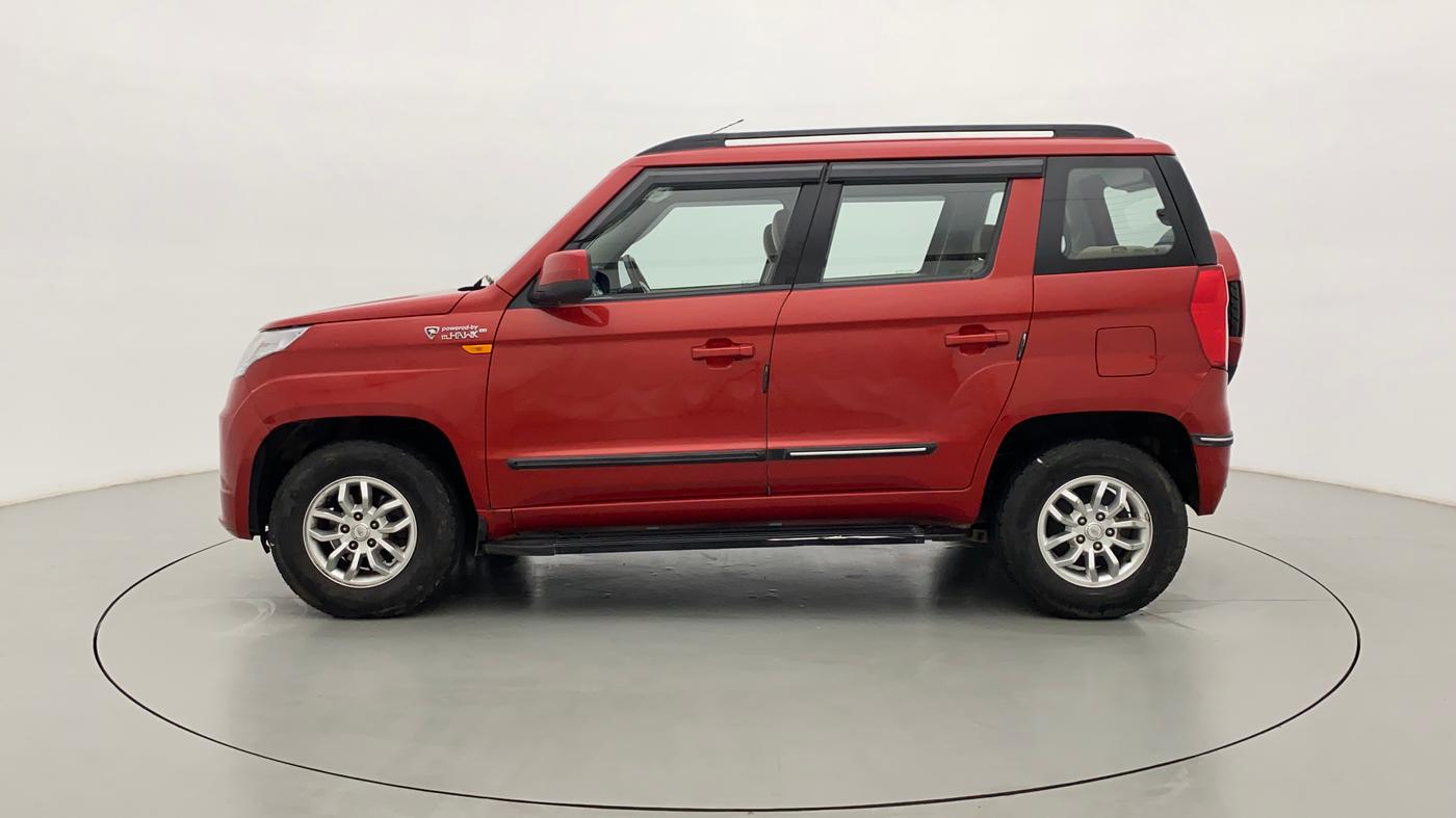 2018 Mahindra TUV300 T8, Diesel, Manual, 23,443 km, Left Side