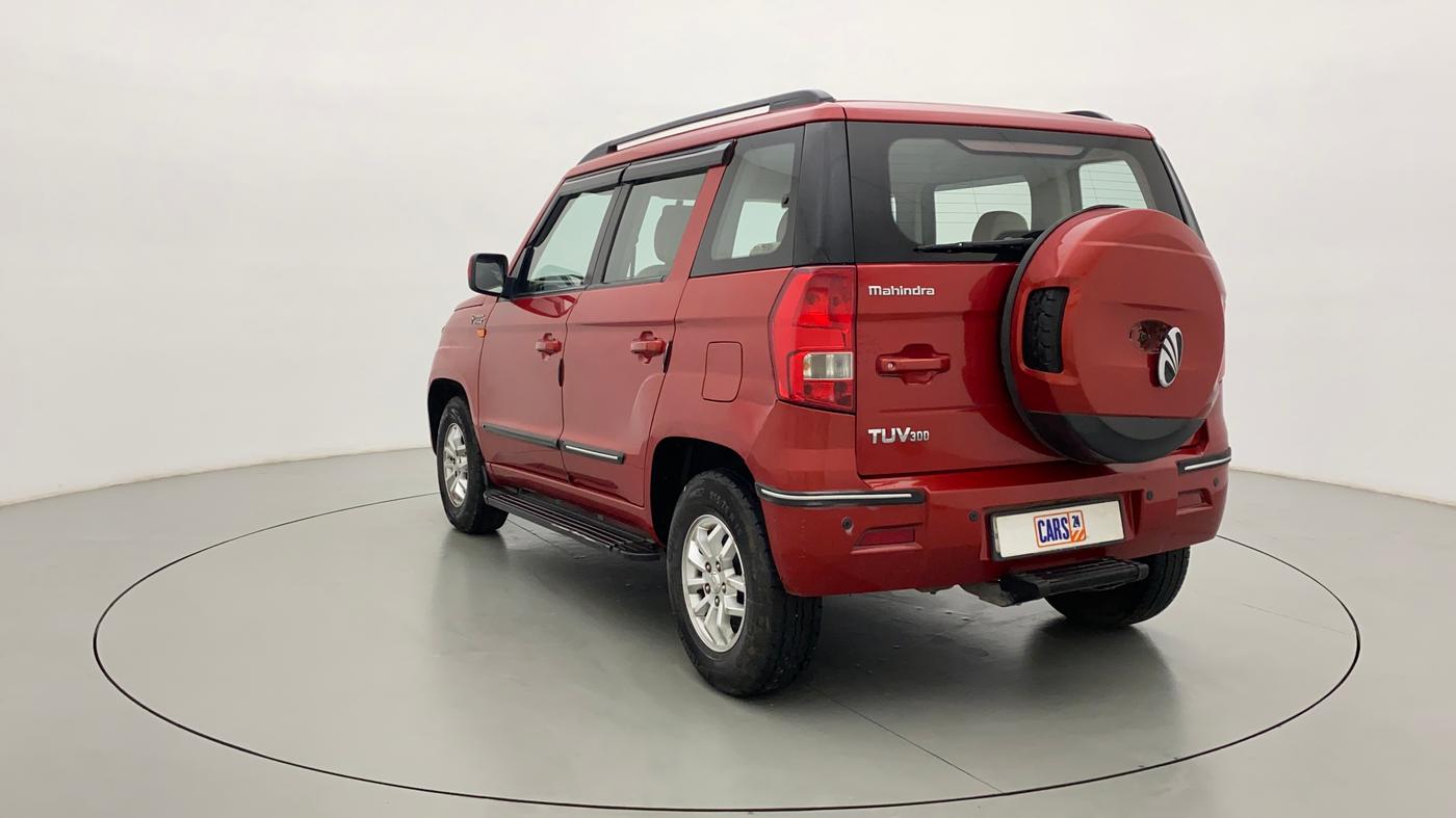 2018 Mahindra TUV300 T8, Diesel, Manual, 23,443 km, Left Back Diagonal