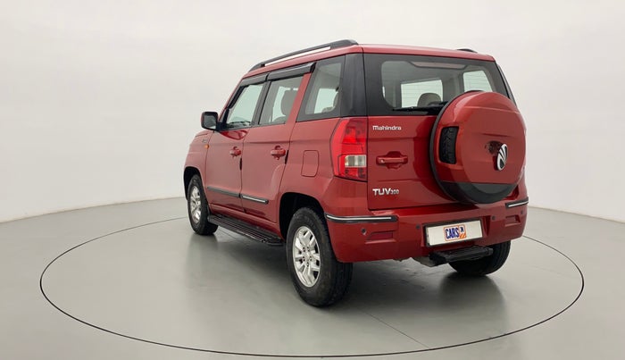 2018 Mahindra TUV300 T8, Diesel, Manual, 23,443 km, Left Back Diagonal