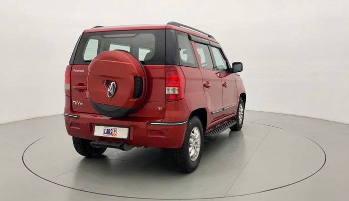 2018 Mahindra TUV300 T8, Diesel, Manual, 23,443 km, Right Back Diagonal
