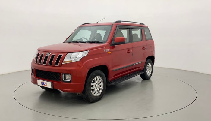 2018 Mahindra TUV300 T8, Diesel, Manual, 23,443 km, Left Front Diagonal
