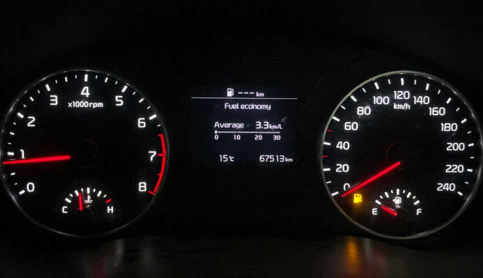 2020 KIA SELTOS HTX ANNIVERSARY EDITION 1.5 PETROL, Petrol, Manual, 67,505 km, Odometer Image