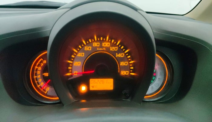 2013 Honda Brio VX AT, Petrol, Automatic, 62,258 km, Odometer Image