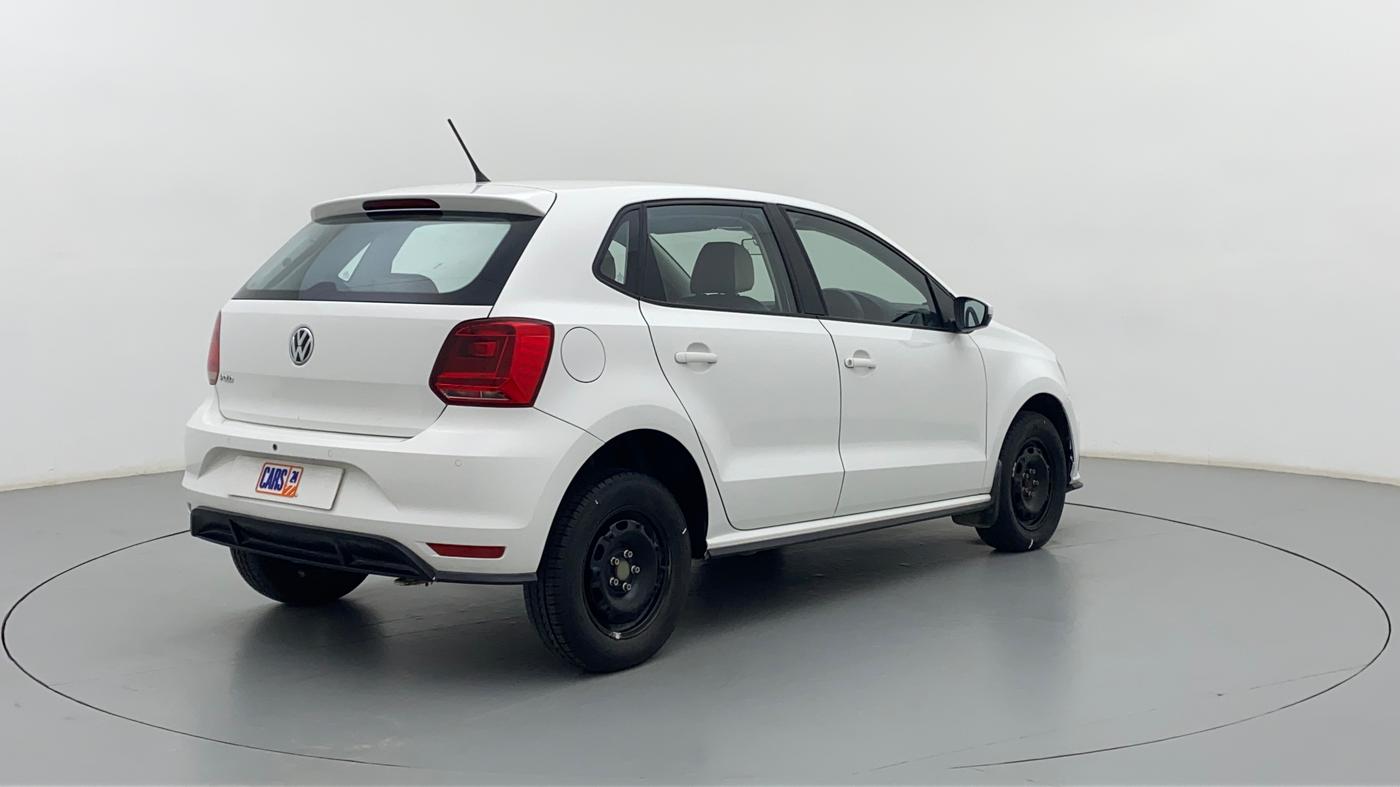 2020 Volkswagen Polo Trendline 1.0 L Petrol, Petrol, Manual, 19,215 km, Right Back Diagonal