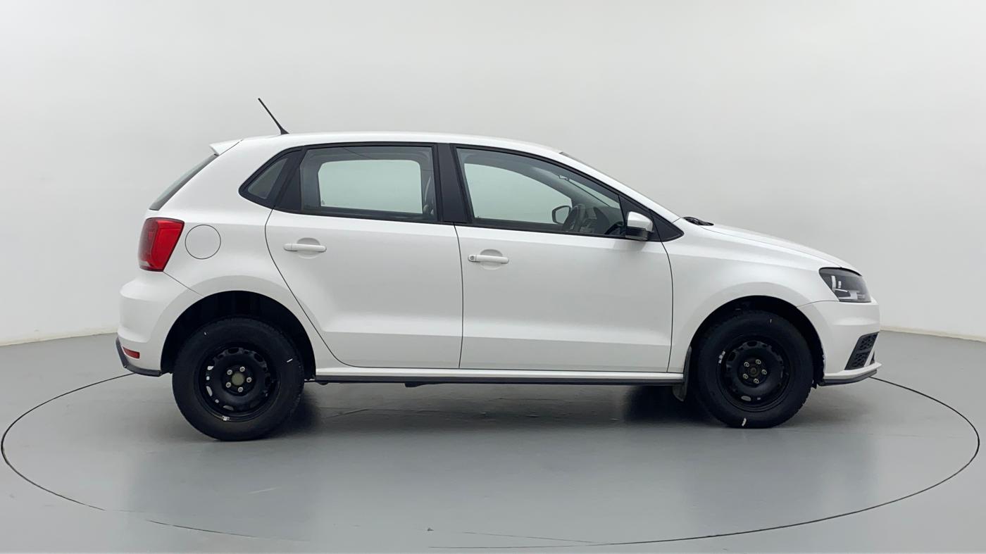 2020 Volkswagen Polo Trendline 1.0 L Petrol, Petrol, Manual, 19,215 km, Right Side View