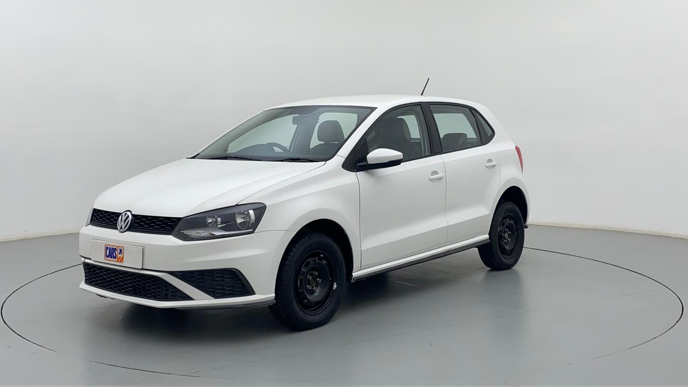 2020 Volkswagen Polo Trendline 1.0 L Petrol, Petrol, Manual, 19,215 km, Left Front Diagonal