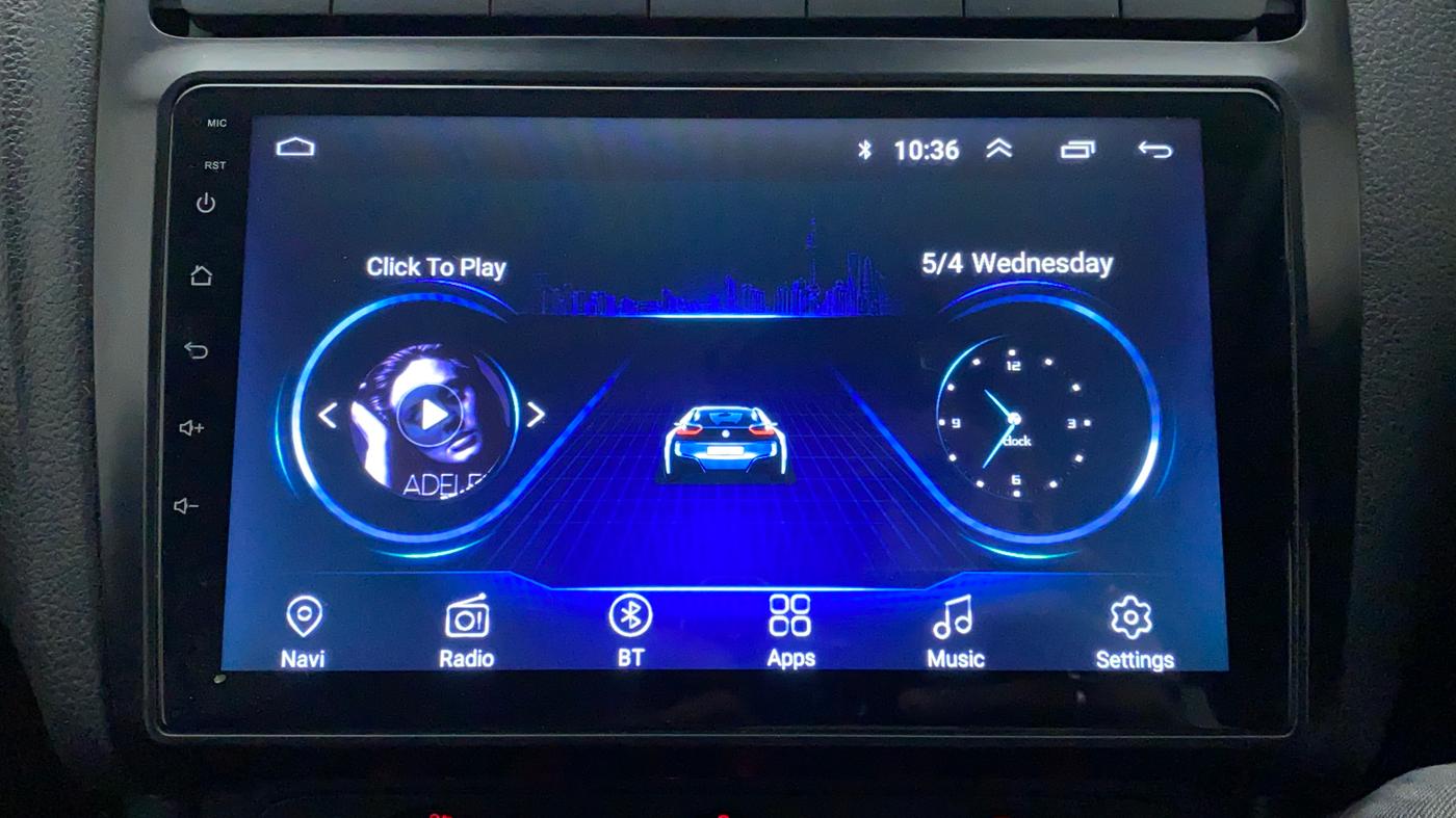 2020 Volkswagen Polo Trendline 1.0 L Petrol, Petrol, Manual, 19,215 km, Infotainment System