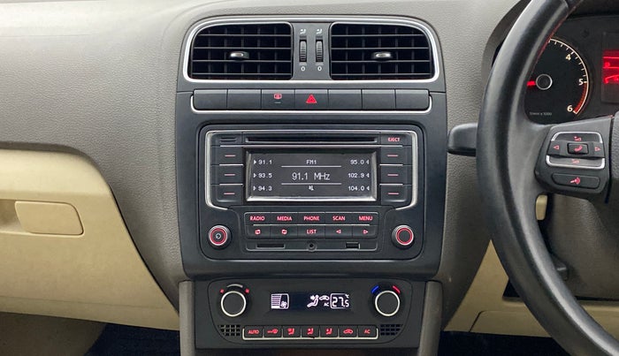 2013 Volkswagen Vento HIGHLINE DIESEL, Diesel, Manual, 72,587 km, Air Conditioner