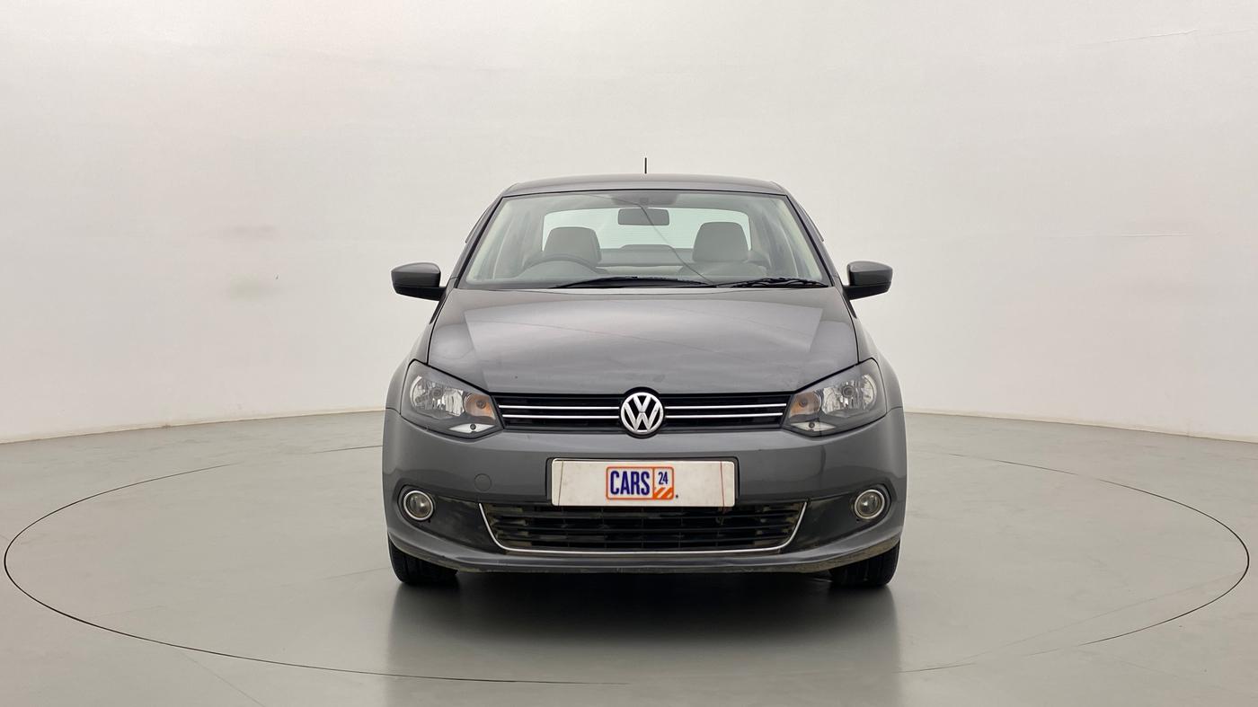 2013 Volkswagen Vento HIGHLINE DIESEL, Diesel, Manual, 72,587 km, Front