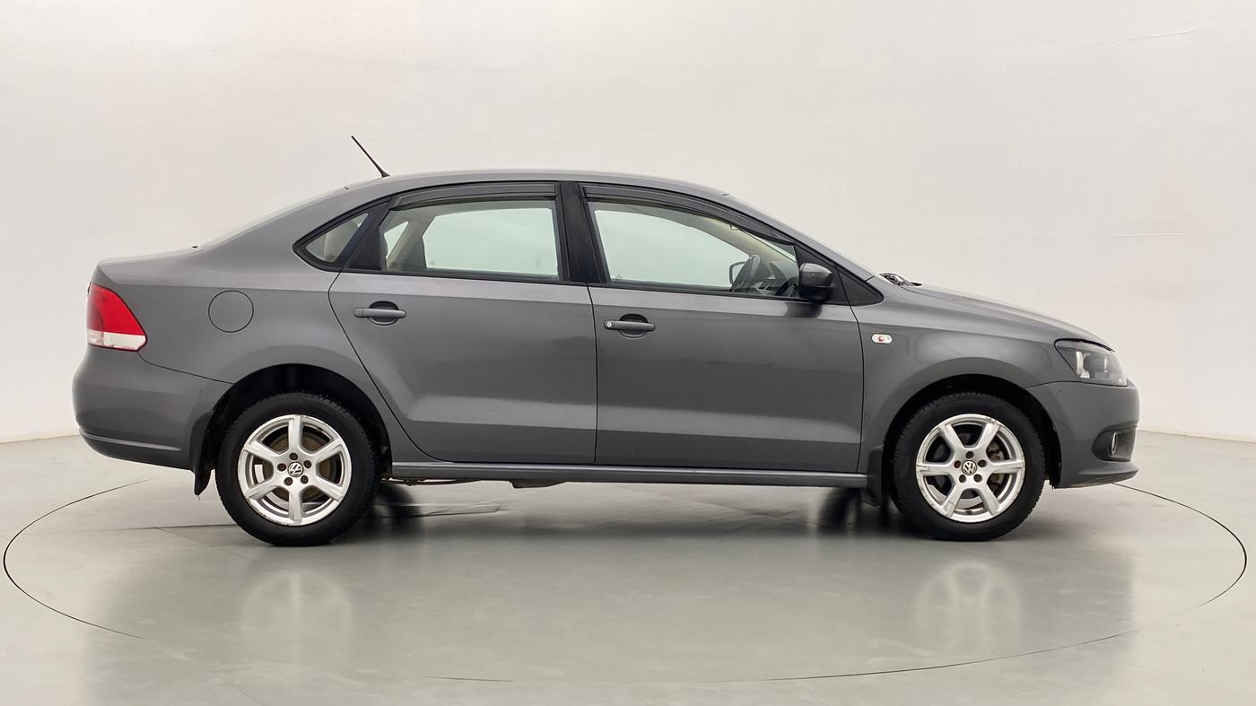 2013 Volkswagen Vento HIGHLINE DIESEL, Diesel, Manual, 72,587 km, Right Side View