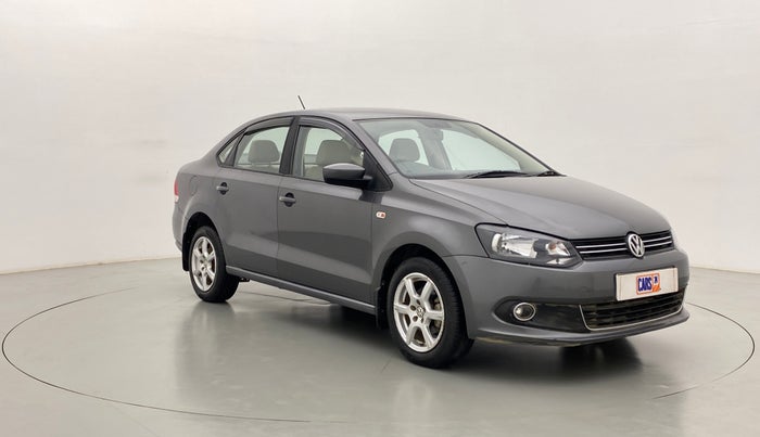 2013 Volkswagen Vento HIGHLINE DIESEL, Diesel, Manual, 72,587 km, Right Front Diagonal
