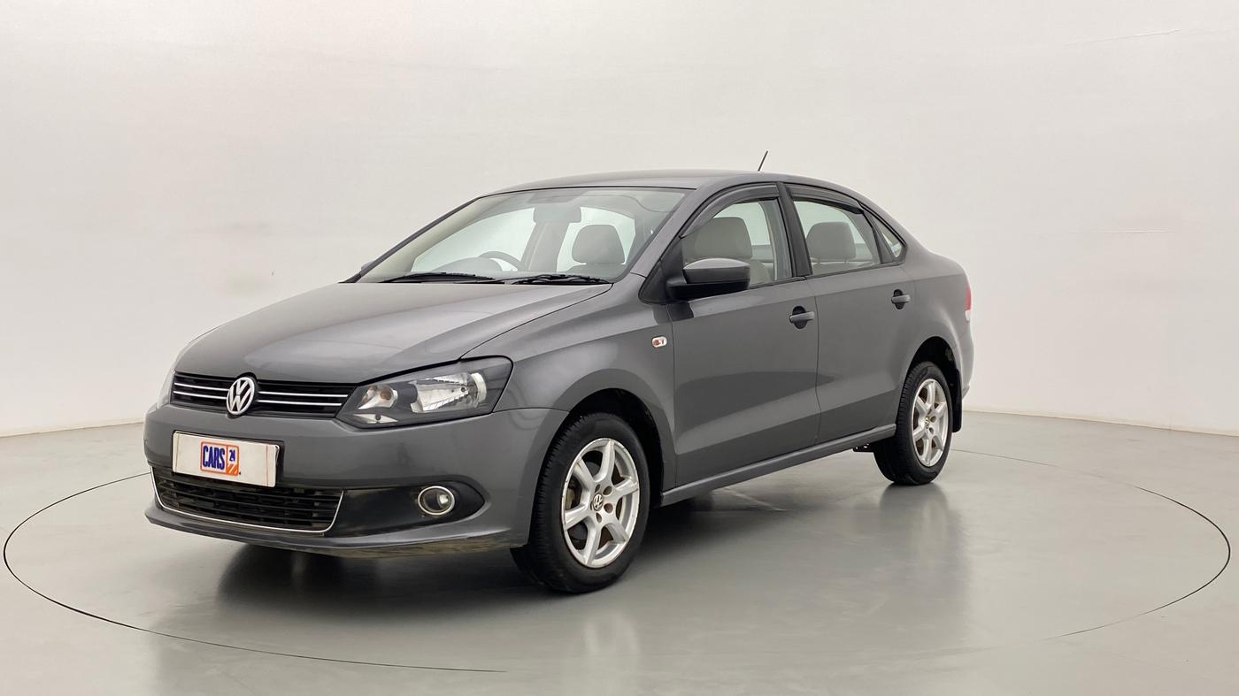 2013 Volkswagen Vento HIGHLINE DIESEL, Diesel, Manual, 72,587 km, Left Front Diagonal