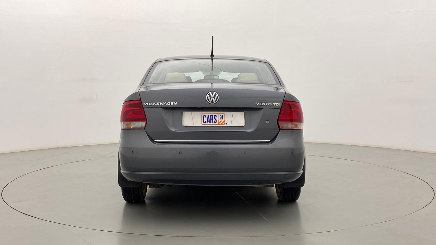 2013 Volkswagen Vento HIGHLINE DIESEL, Diesel, Manual, 72,587 km, Back/Rear