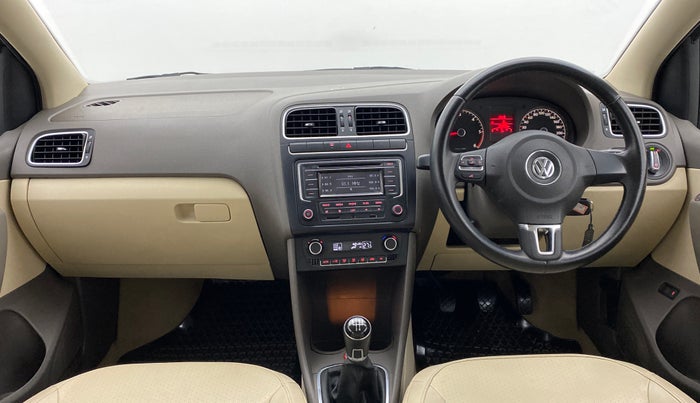 2013 Volkswagen Vento HIGHLINE DIESEL, Diesel, Manual, 72,587 km, Dashboard
