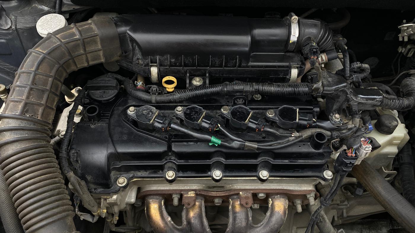 2018 Maruti Dzire VXI AMT, Petrol, Automatic, 63,179 km, Engine View