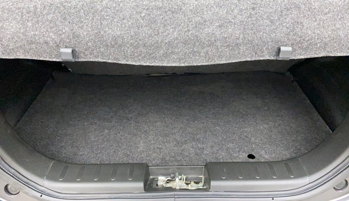 2023 Maruti Alto VXI, Petrol, Manual, 2,992 km, Boot Inside