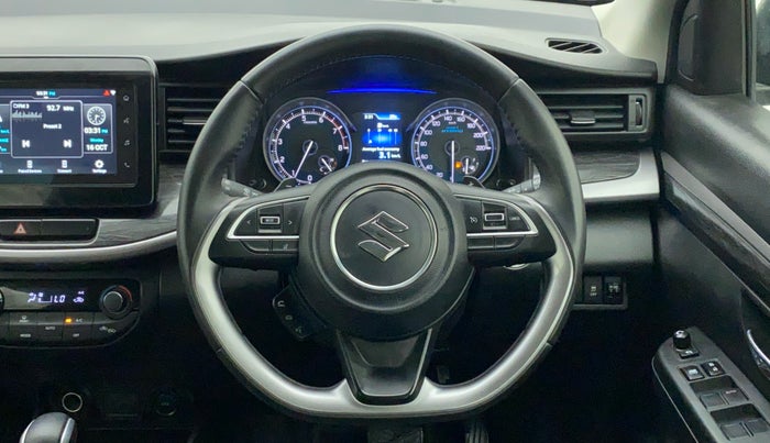 2022 Maruti XL6 ALPHA AT, Petrol, Automatic, 21,509 km, Steering Wheel Close Up