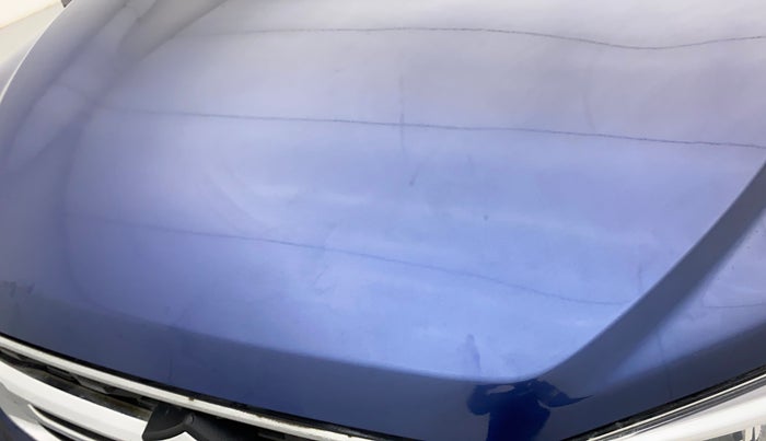 2022 Maruti XL6 ALPHA AT, Petrol, Automatic, 21,509 km, Bonnet (hood) - Minor scratches
