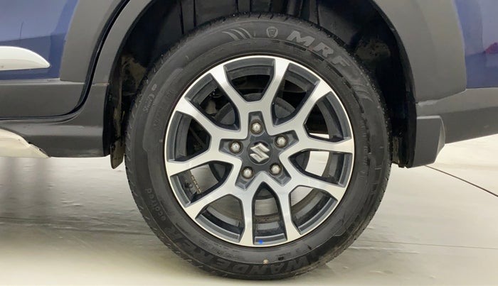 2022 Maruti XL6 ALPHA AT, Petrol, Automatic, 21,509 km, Left Rear Wheel