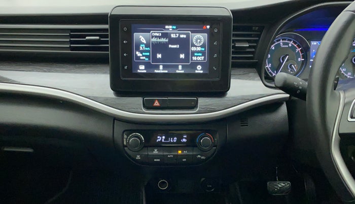 2022 Maruti XL6 ALPHA AT, Petrol, Automatic, 21,509 km, Air Conditioner