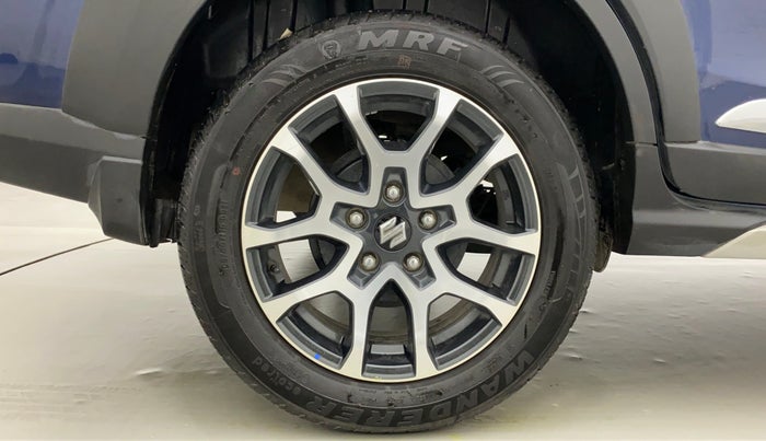 2022 Maruti XL6 ALPHA AT, Petrol, Automatic, 21,509 km, Right Rear Wheel