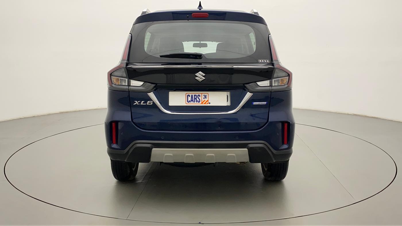 2022 Maruti XL6 ALPHA AT, Petrol, Automatic, 21,509 km, Back/Rear