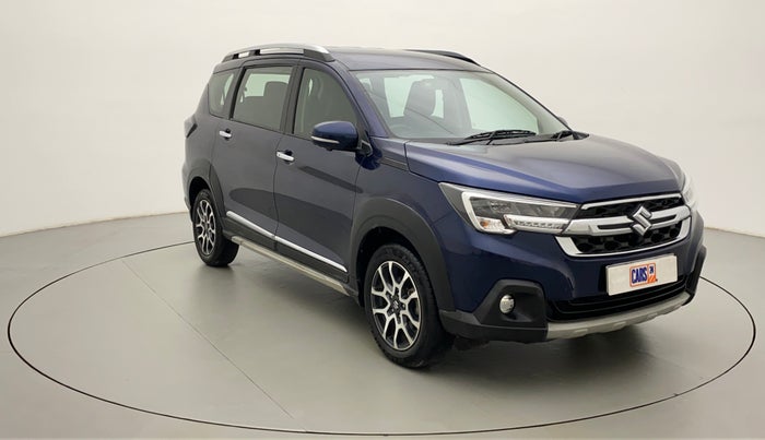 2022 Maruti XL6 ALPHA AT, Petrol, Automatic, 21,509 km, Right Front Diagonal