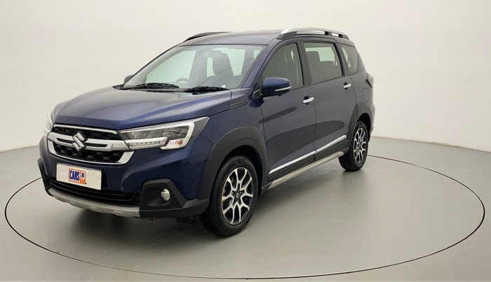 2022 Maruti XL6 ALPHA AT, Petrol, Automatic, 21,509 km, Left Front Diagonal