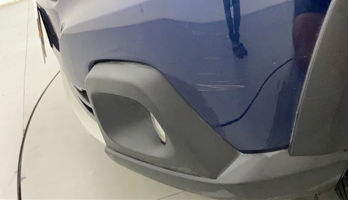 2022 Maruti XL6 ALPHA AT, Petrol, Automatic, 21,509 km, Front bumper - Minor scratches