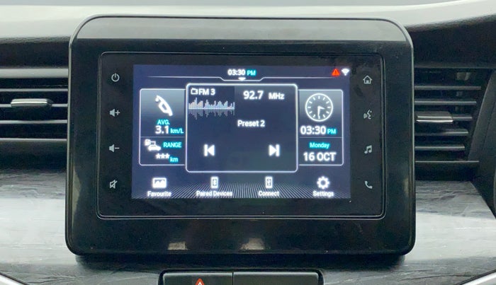 2022 Maruti XL6 ALPHA AT, Petrol, Automatic, 21,509 km, Infotainment System