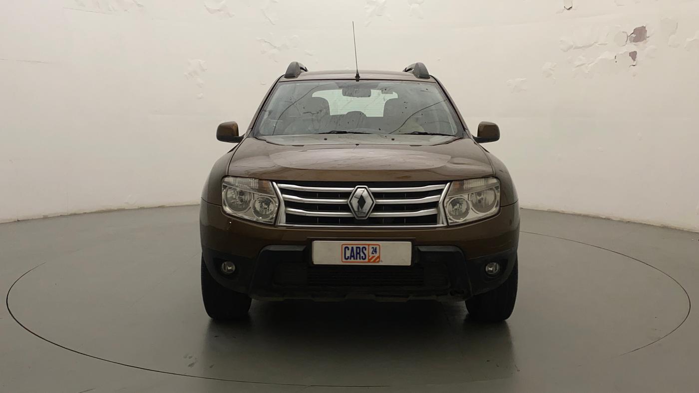 2013 Renault Duster 85 PS RXL DIESEL, Diesel, Manual, 86,497 km, Front