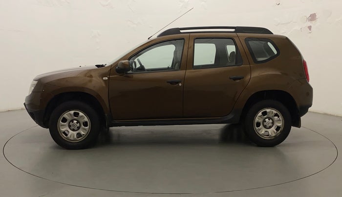 2013 Renault Duster 85 PS RXL DIESEL, Diesel, Manual, 86,497 km, Left Side