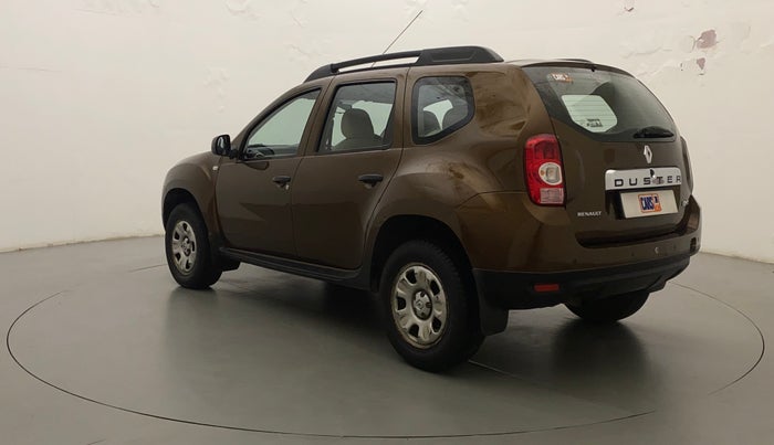 2013 Renault Duster 85 PS RXL DIESEL, Diesel, Manual, 86,497 km, Left Back Diagonal