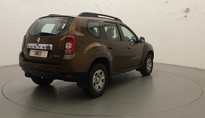 2013 Renault Duster 85 PS RXL DIESEL, Diesel, Manual, 86,497 km, Right Back Diagonal