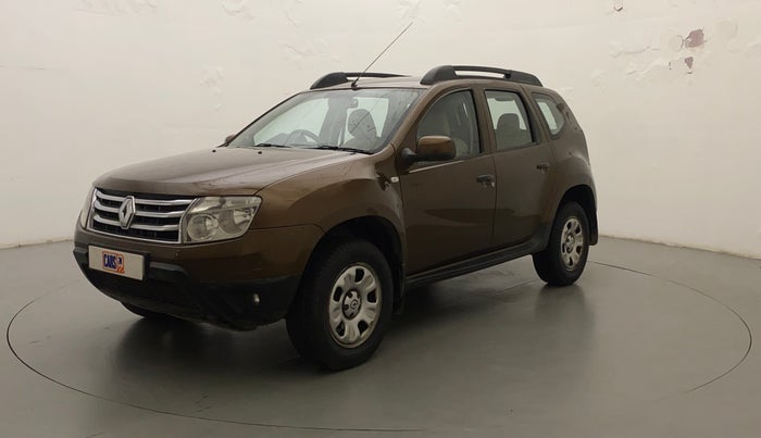 2013 Renault Duster 85 PS RXL DIESEL, Diesel, Manual, 86,497 km, Left Front Diagonal