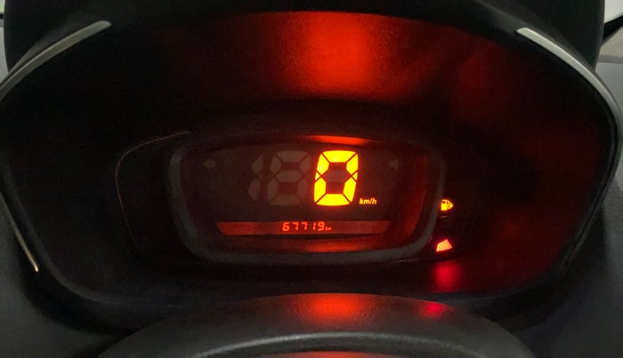 2018 Renault Kwid RXT 1.0 (O), CNG, Manual, 67,703 km, Odometer Image