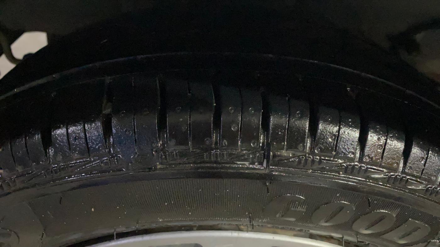 2020 Tata Tiago XZ PETROL, Petrol, Manual, 45,295 km, Right Rear Tyre Tread