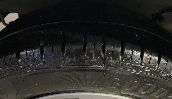 2020 Tata Tiago XZ PETROL, Petrol, Manual, 45,295 km, Right Rear Tyre Tread