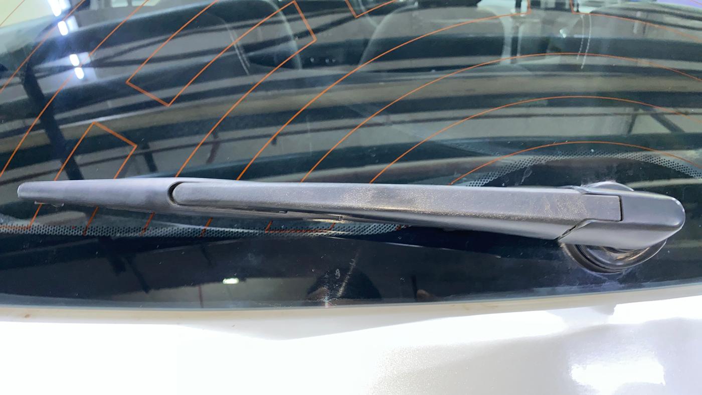 2020 Tata Tiago XZ PETROL, Petrol, Manual, 45,295 km, Rear Wiper
