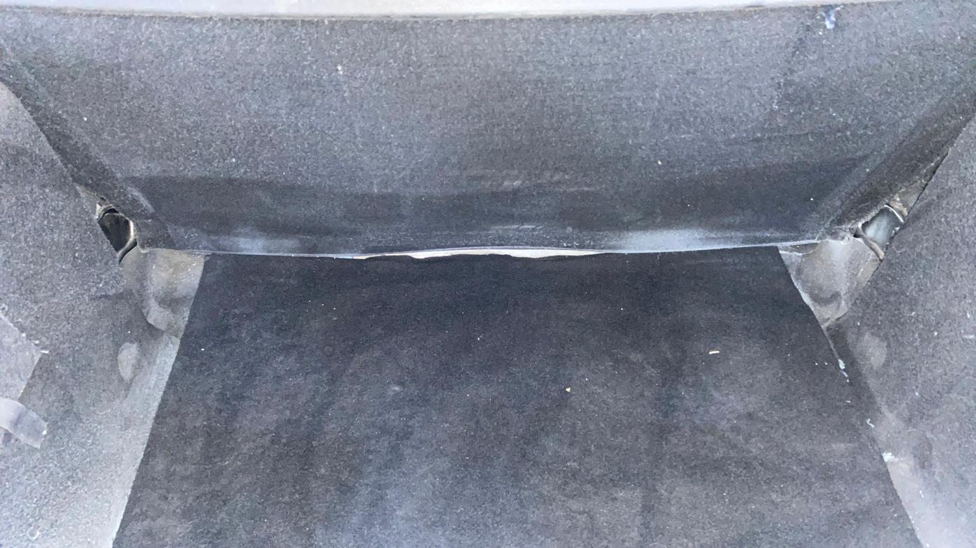 2020 Tata Tiago XZ PETROL, Petrol, Manual, 45,295 km, Boot Inside