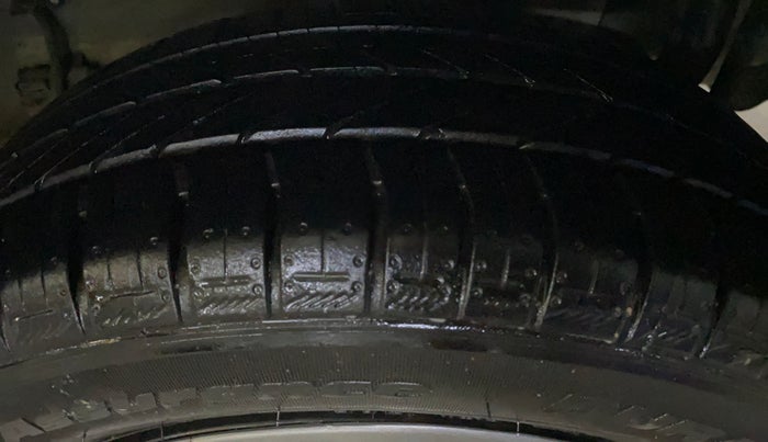 2020 Tata Tiago XZ PETROL, Petrol, Manual, 45,295 km, Left Rear Tyre Tread
