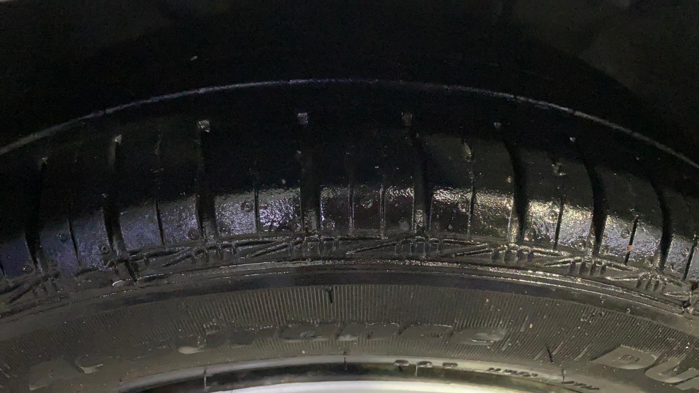 2020 Tata Tiago XZ PETROL, Petrol, Manual, 45,295 km, Right Front Tyre Tread