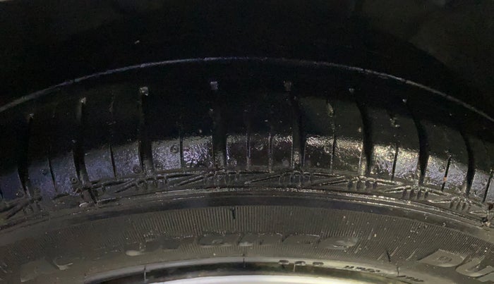 2020 Tata Tiago XZ PETROL, Petrol, Manual, 45,295 km, Right Front Tyre Tread